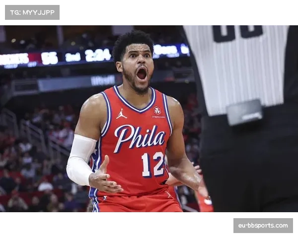 托拜亚斯哈里斯19分4篮板4抢断防守端积极贡献